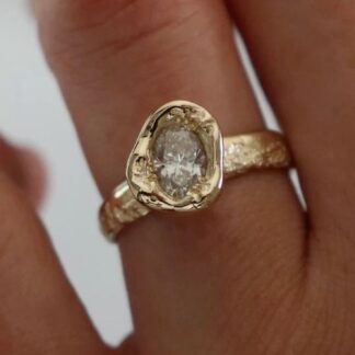 Banket Ring med sten